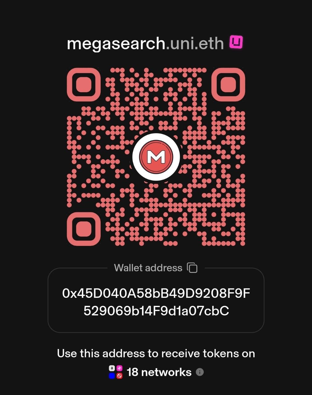 Ethereum QR Code